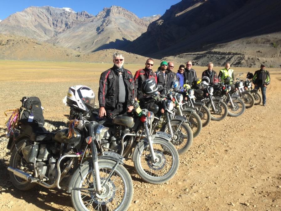 Himalayan 2025 motorcycle tours